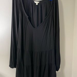 Long blouse black